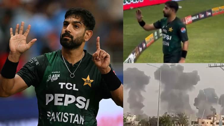 Asia Cup 2025: हारिस रउफ का 6-0 इशारा, फाइटर जेट गिरने की एक्टिंग से भड़के फैंस, सिखाया सबक