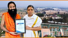 पतंजलि का दावा- दुनिया के टॉप वैज्ञानिकों में शामिल हुए आचार्य बालकृष्ण, रामदेव ने बताया ऐतिहासिक कदम