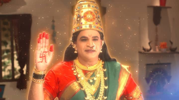 जय जय स्वामी समर्थ मालिकेत घडणार स्वामींच्या आदिमाया रूप दर्शनाची अनुभूती रात्री 8 वाजता आपल्या कलर्स मराठीवर. मालिकेनं नुकतंच 1600 भागांचा पल्ला गाठला.