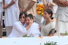 Zubeen Garg's Wife Breaks Down As Assam's Beloved Singer Laid To Rest With 21-Gun Salute