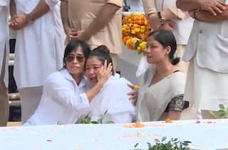 Zubeen Garg's Wife Breaks Down As Assam's Beloved Singer Laid To Rest With 21-Gun Salute