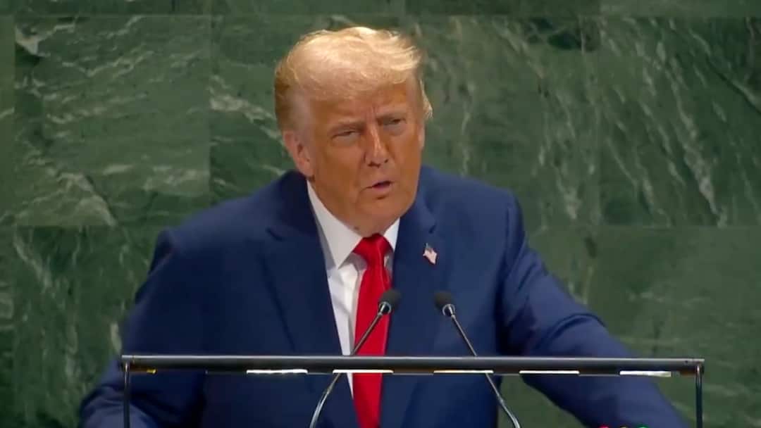 Recognising Palestinian State A 'Reward' For Hamas Atrocities: Trump At UNGA Calls For Gaza Hostage Release Recognising Palestine State Reward For Hamas Atrocities Trump At UNGA Calls For Gaza Hostage Release Recognising Palestinian State A 'Reward' For Hamas Atrocities: Trump At UNGA Calls For Gaza Hostage Release