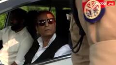 'क्या मतलब है परेशान करने का', रामपुर में पुलिस द्वारा काफिला रोके जाने पर भड़के आजम खान