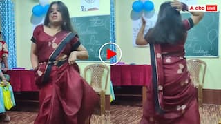 अंग्रेजी वाली मैडम के डांस से मच गया बवाल! ठुमके देख यूजर्स बोले- संस्कार नाम की कोई चीज ही नहीं है- वीडियो वायरल