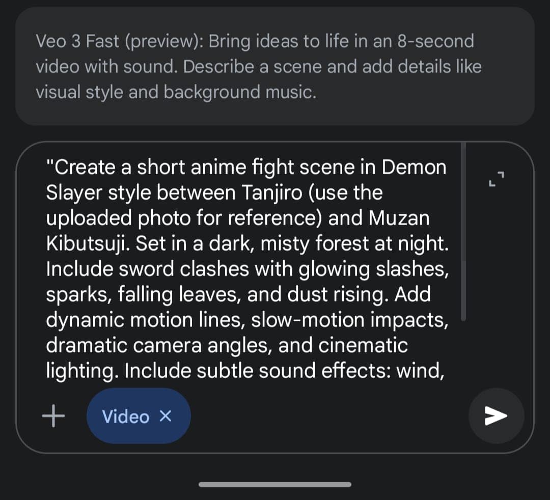 Gemini Veo3: Here's How You Can Create A Demon Slayer Style Anime Video; With Prompt
