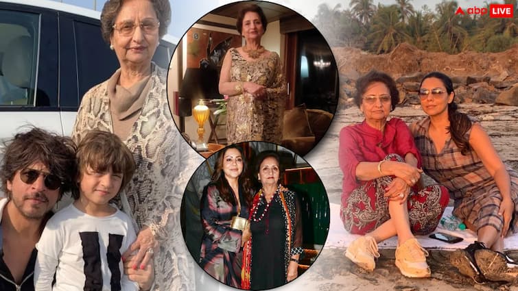 शाहरुख खान की सास की 10 तस्वीरें,  79 साल में भी बेटी को देती हैं टक्कर