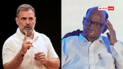 वोट चोरी को लेकर राहुल गांधी के आरोपों पर शरद पवार का बड़ा बयान, कहा- 'ये अच्छा नहीं की...'