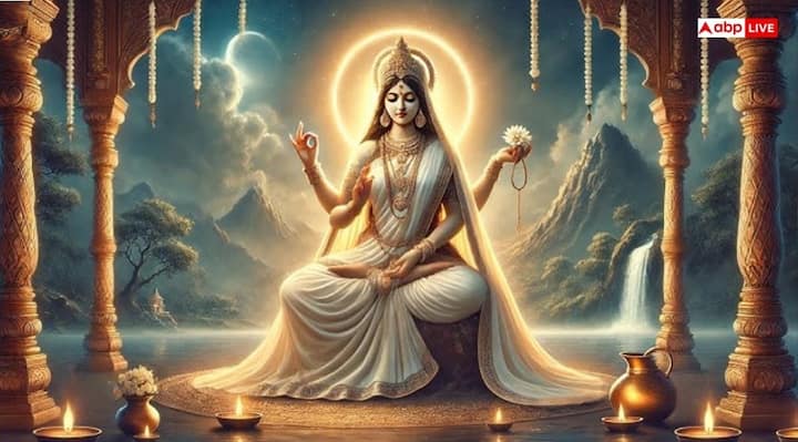 हजार वर्ष तक उन्होंने केवल फल और फूल खाकर बिताएं. फिर हजार वर्षों तक केवल जड़ी-बूटियों पर जीवित रहीं और फिर हजार वर्षों तक टूटे हुए बेलपत्र पर खाए. इसके बाद उन्होंने अन्न और जल का भी त्याग कर दिया.