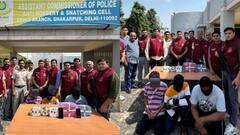 दिल्ली में चोरी की बड़ी वारदात: पुलिस के भेष में आए चोर, ज्वेलरी शॉप से 20 लाख रुपये और डेढ़ किलो सोना लूटा