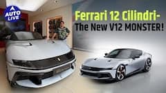Ferrari 12 Cilindri Walkaround: Classic Design Meets Modern Innovation | Auto Live