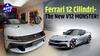 Ferrari 12 Cilindri Walkaround: Classic Design Meets Modern Innovation | Auto Live