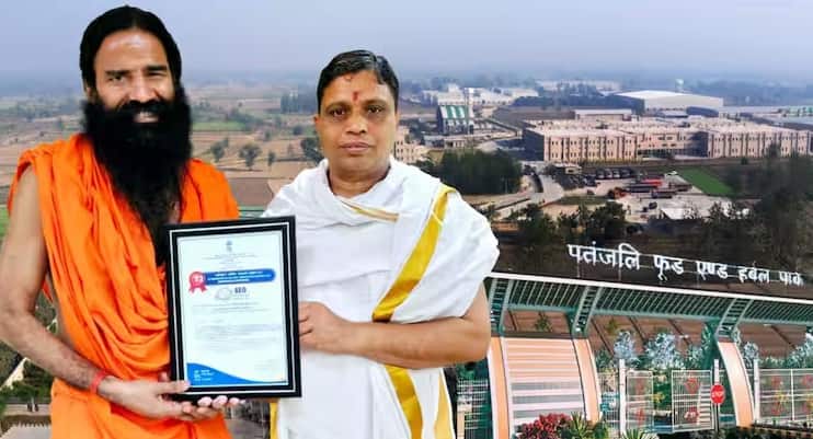 patanjali claims acharya balkrishna joins world top scientists પતંજલિનો દાવો- દુનિયાના ટૉપ વૈજ્ઞાનિકોમાં સામેલ થયા આચાર્ય બાલકૃષ્ણ, રામદેવે ગણાવ્યું ઐતિહાસિક પગલું
