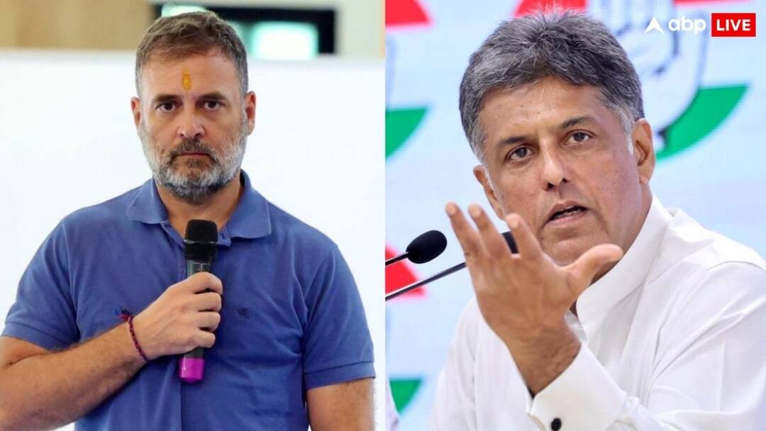 Manish Tewari on Nepo Kids GEN-Z bjp amit malviya target Rahul Gandhi congress GenZ और Nepo Kids पर मनीष तिवारी की पोस्ट पर बवाल, BJP ने राहुल गांधी से जोड़ा; कांग्रेस नेता को देनी पड़ी सफाई