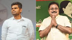 Annamalai Calls On TTV Dhinakaran To Rejoin NDA Ahead Of 2026 Assembly Polls