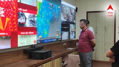 একরাতের প্রবল বৃষ্টিতে বানভাসি পরিস্থিতি শহরে,  হাই অ্যালার্ট জারি করল KMC!