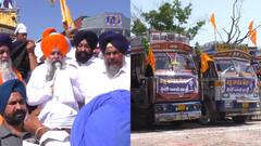 पंजाब में सुखबीर बादल ने जताई नाराजगी, कहा- 'बाढ़ के समय केंद्र और पड़ोसी राज्यों ने नहीं की मदद'