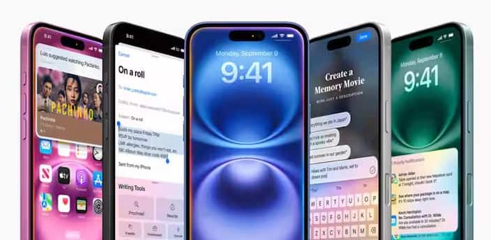 iPhone 16માં Dynamic Island ફીચર સાથે 6.1-ઇંચ Super Retina XDR OLED ડિસ્પ્લે છે. ફોનને પાવર આપવા માટે Appleની નવી A18 બાયોનિક ચિપસેટ છે, જે કંપનીની લેટેસ્ટ AI ટેકનોલોજી, Apple Intelligence ને સપોર્ટ કરે છે.
