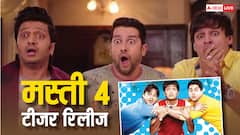 'मस्ती-4' का टीजर हुआ रिलीज, फैंस के लिए खुशखबरी, इस दिन देख पाएंगे फिल्म