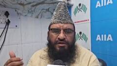 'दूसरे धर्मों के त्योहारों में फिजिकली शामिल न हों मुसलमान', गरबा में एंट्री पर बोले मौलाना साजिद रशीदी