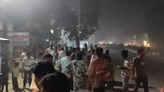 अमरोहा: वेस्ट क्रॉप प्राइवेट लिमिटेड कंपनी में गैस रिसाव, लोगों की आंखों में हुई जलन