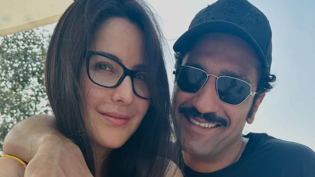 Katrina Kaif Flaunts Baby Bump As She And Vicky Kaushal Expect First Child