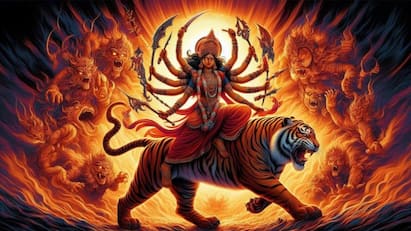 నవరాత్రిలో దుర్గా సప్తశతి పారాయణం ఎన్ని శుభఫలితాలను ఇస్తుందో తెలుసా?