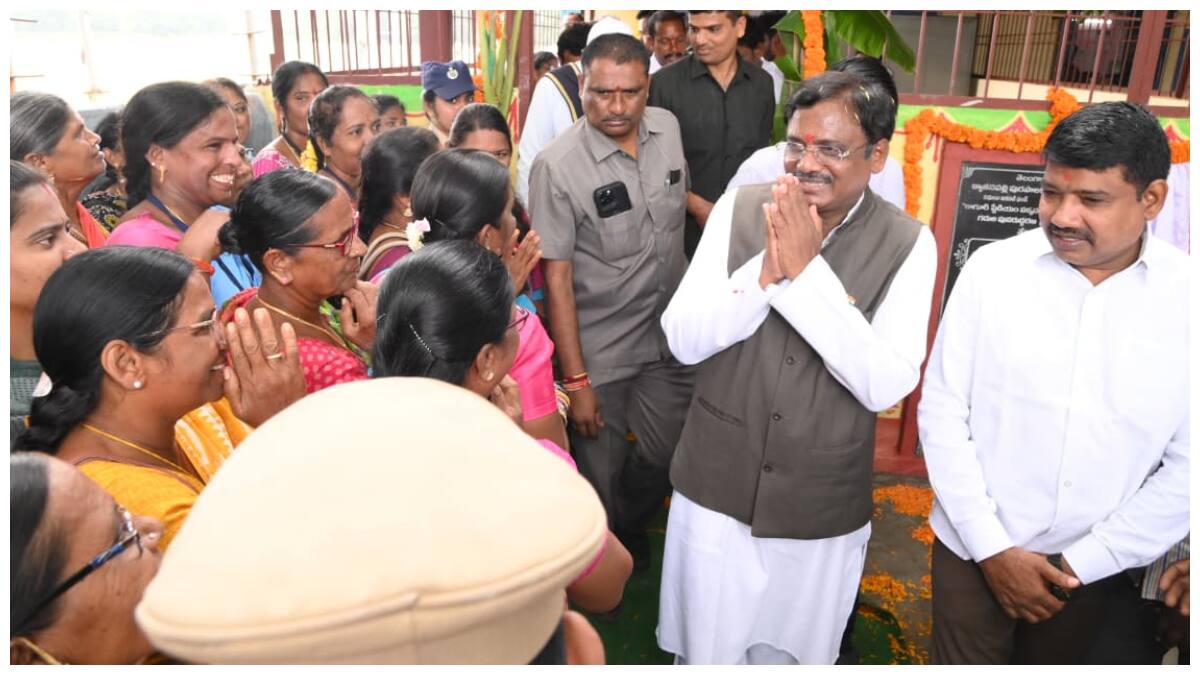 Mancherial Latest News: మందమర్రి ప్రజలకు గుడ్ న్యూస్‌- మంచినీటి సమస్యపై కీలక ప్రకటన చేసిన మంత్రి వివేక్‌  