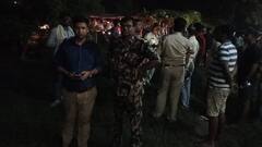 सुपौल में नाव हादसा, 13 लोग नदी में डूबे, एक महिला की मौत, 4 लापता, 8 बचाए गए