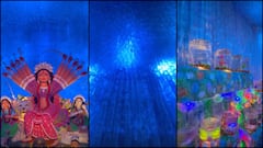 WATCH: Kolkata’s Viral Durga Puja Pandal Built With Lakhs Of Plastic Bottles