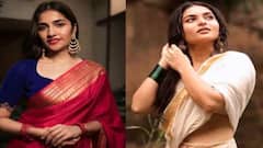 Rukmini Vasanth: ஒரே ஒரு புகைப்படம்...கயாடு லோகரை பின்னுக்குத் தள்ளிய காந்தாரா ருக்மணி! அப்படி என்ன புகைப்படம்?