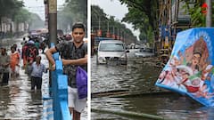 Kolkata News: মৃত্যু মিছিল-জল যন্ত্রণায় জর্জরিত কলকাতা, দিনভর ভোগান্তির ভয়াবহ ছবি গোটা শহরজুড়ে