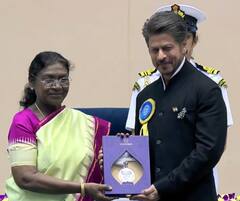 शाहरुख खान को ‘जवान’ के लिए बेस्ट एक्टर का पहला नेशनल अवॉर्ड, फिल्म ने कमाए थे 1100 करोड़