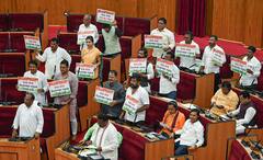 Chaos In Odisha Assembly As BJD MLAs Protest ‘Empowering’ Of BDOs; House Adjourned Till 4 PM