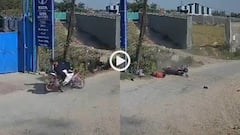 Video: एक सेकंड में चमक गए यमराज! दो बाइकों की ऐसी हुई टक्कर, बिखर गए लोग, हापुड़ का वीडियो वायरल