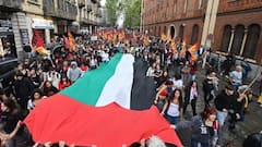 Italy Erupts In Pro-Palestinian Protests As Meloni’s Stance Sparks Nationwide Unrest