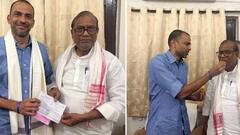 पूर्व विधायक श्याम बिहारी प्रसाद ने दिया JDU से इस्तीफा, कांग्रेस का दामन थामा