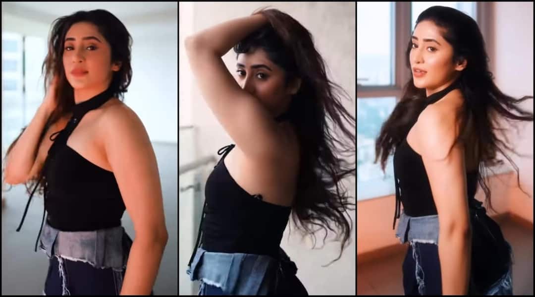 हिना खान की ऑनस्क्रीन बेटी शिवांगी जोशी के किलर मूव्स, डेनिम आउटफिट में ऐसा अवतार देख चौंके फैंस