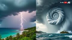 तेज हवाएं, बिजली की गरज और लहरों की गड़गड़ाहट.. क्या अंडमान की ओर बढ़ रहा है एक और चक्रवात?