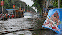 Kolkata Flood: Heavy Rains Kill 10, Durga Puja Preparations Hit, BJP Slams ‘Tragic Reality Of Mamata’s Promise’
