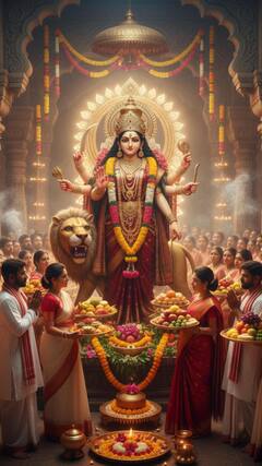 नवरात्रि में भूलकर मां दुर्गा को न चढ़ाए ये फल!