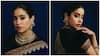 Janhvi Kapoor Channels Sridevi In Heirloom Pashmina Saree At Homebound Premiere; PICS