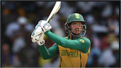 दक्षिण अफ्रीका के क्विंटन डिकॉक ने संन्यास से लिया यू-टर्न, फिर से खेलेंगे इंटरनेशनल क्रिकेट