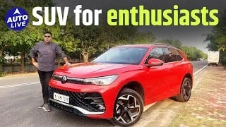 2025 Volkswagen Tiguan R-Line India review: Worth the price? | Auto Live