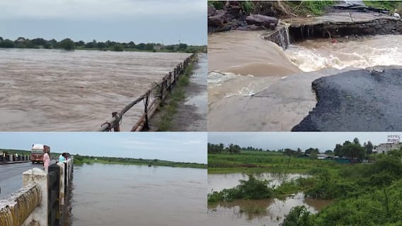 Solapur Heavy Rain: सोलापूरमध्ये धडकी भरवणारा पाऊस, सीना नदीच्या पाण्यात 2 लाख क्युसेक पाण्याचा विसर्ग, नागरिकांना सतर्कतेचा इशारा