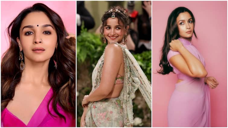 नवरात्रि में लगना है स्टाइलिश और ट्रेंडी, आलिया भट्ट के ब्लाउड डिजाइन से लें इंस्पिरेशन