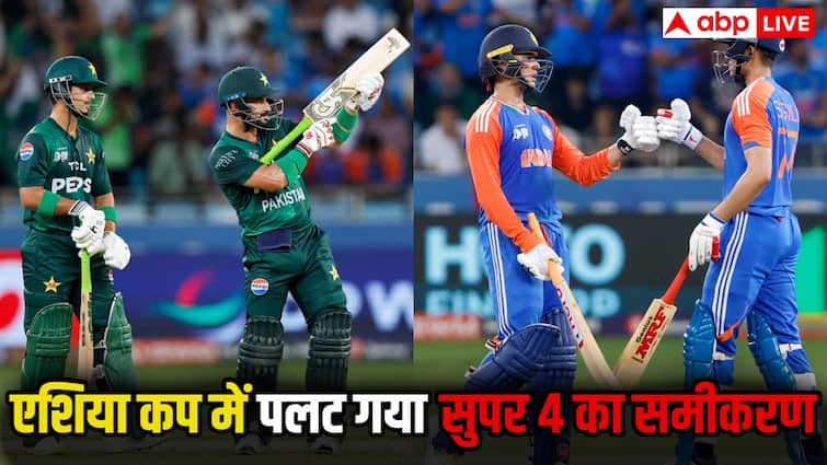 सुपर 4 कप एशिया समीकरण सिर्फ 2 खेलों में स्पष्ट है, पाकिस्तान क्या है, पता है