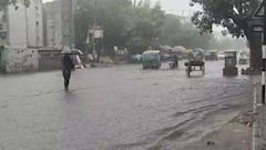 Gujarat Rain: અમદાવાદમાં વરસાદની આગાહી, સૌરાષ્ટ્ર અને કચ્છમાં ગાજવીજ સાથે વરસશે વરસાદ