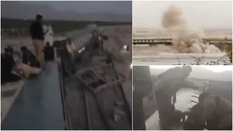 Baloch Insurgents Strike Jaffar Express Twice In 6 Hours; 5 Coaches Derail, Soldiers Reported D Baloch Insurgents Strike Jaffar Express Twice In 6 Hours; 5 Coaches Derail, Soldiers Reported D