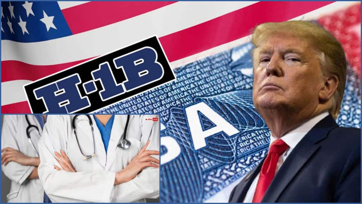 H1B Vs Doctors: H1B விசா கட்டண உயர்விலிருந்து டாக்டர்களுக்கு விலக்கு.? அமெரிக்க அரசு திட்டம்