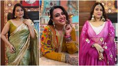 स्वरा भास्कर की 10 तस्वीरें, हर लुक में लगती हैं गॉर्जियस